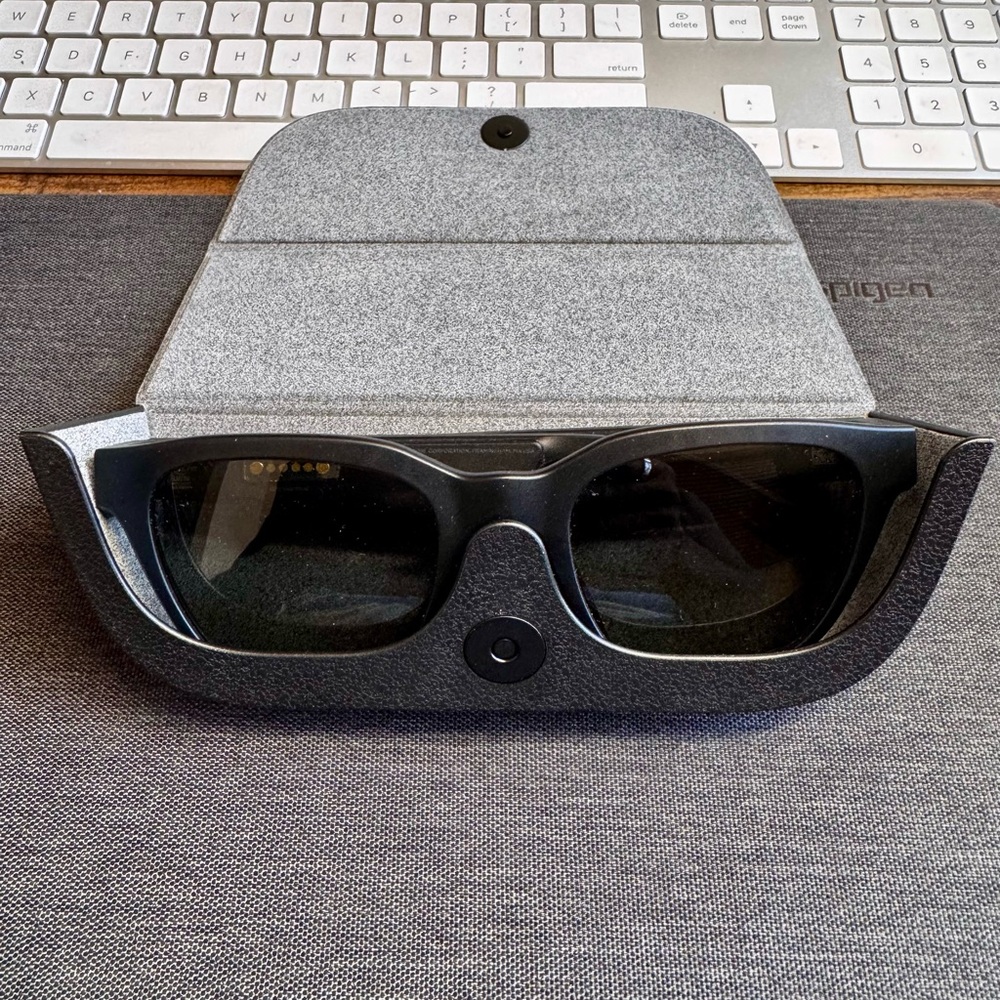 Bose Black Audio Sunglasses